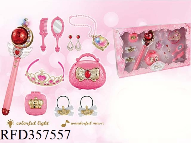 MAGIC WAND SET (PINK)