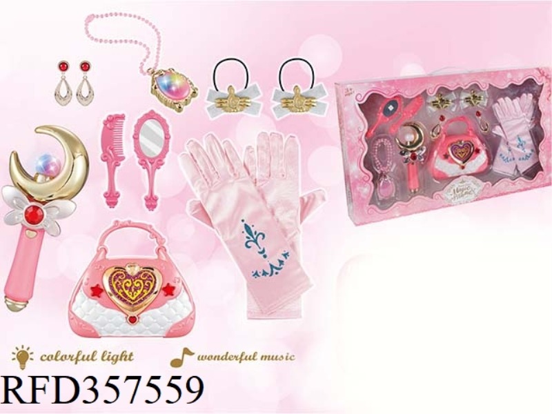 MAGIC WAND SET (PINK)