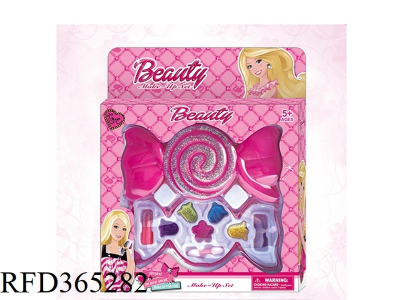 BARBIE SERIES CANDY ONE-LAYER COSMETIC BOX