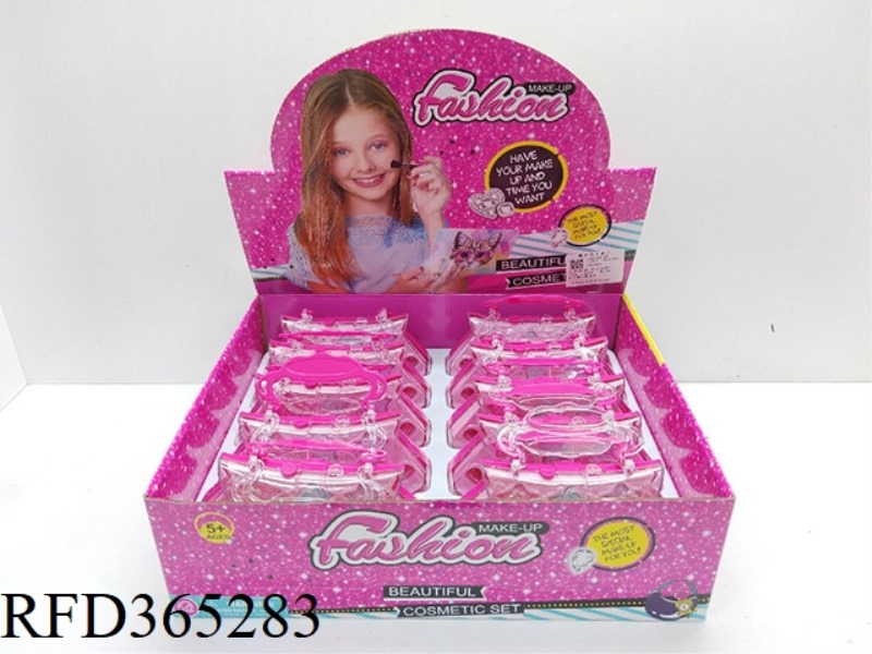 CRESCENT PORTABLE MAKEUP 10PCS