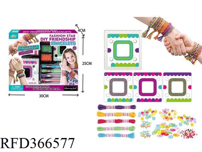 FASHION FRIENDSHIP BRACELET