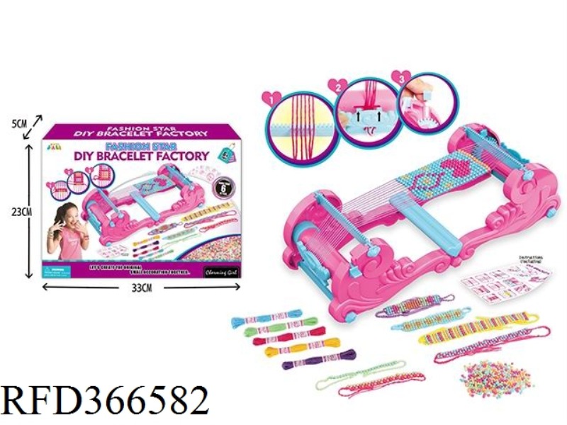 FASHION BRACELET KNITTING MACHINE