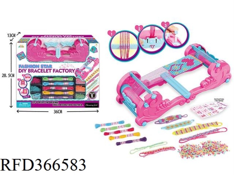 FASHION BRACELET KNITTING MACHINE