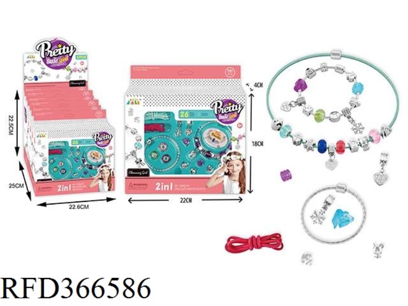 PANDORA BRACELET (6 BOXES/DISPLAY BOX)