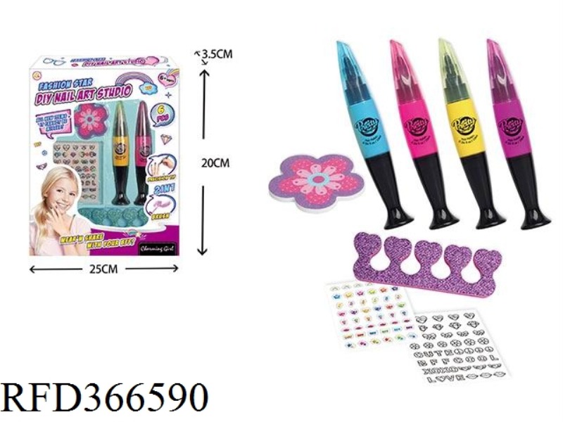 SINGLE HEAD NAIL PEN SET