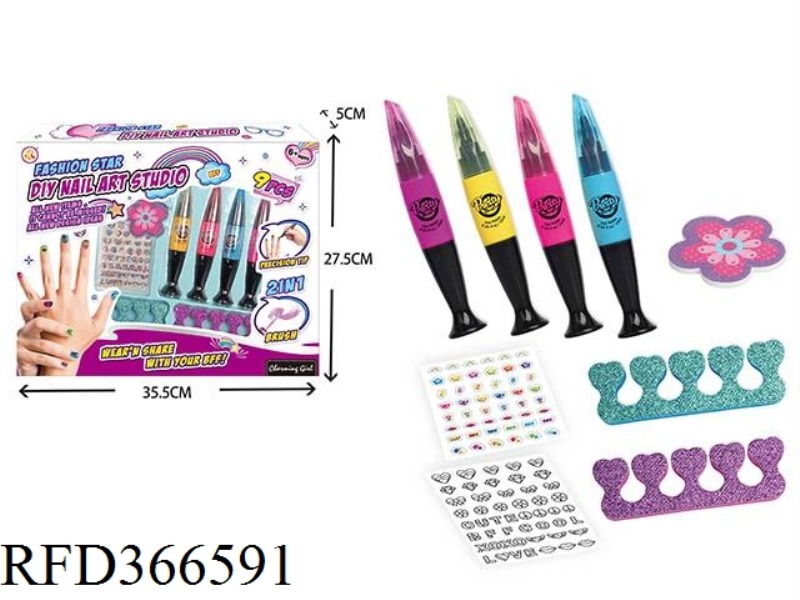 SINGLE HEAD NAIL PEN SET