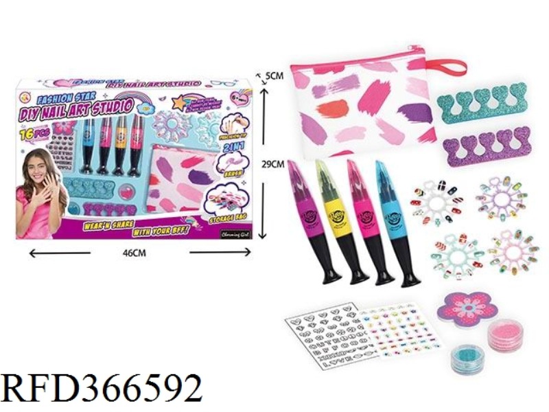 SINGLE HEAD NAIL PEN SET