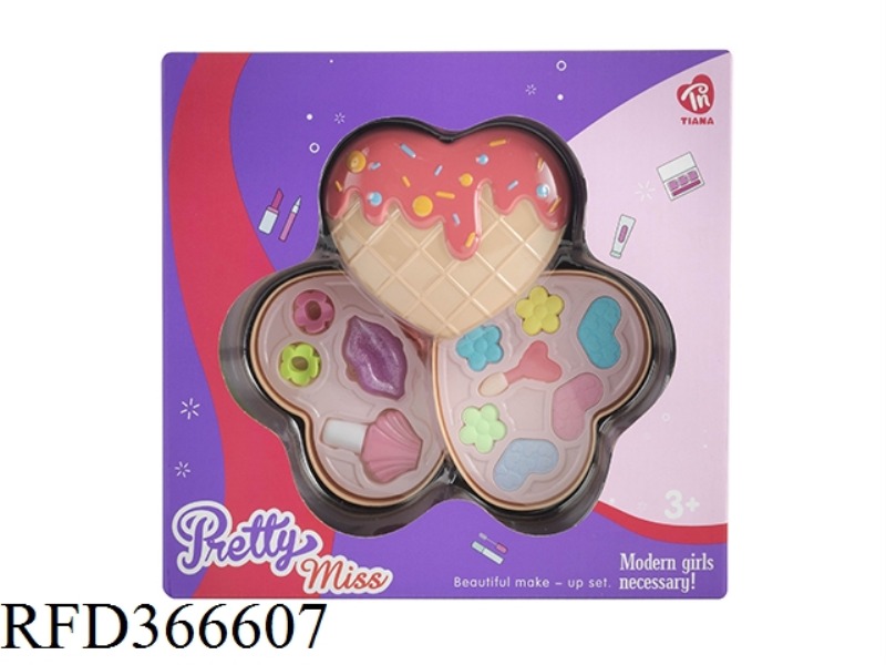 LOVE PEACH BISCUIT BOX 2 LAYERS