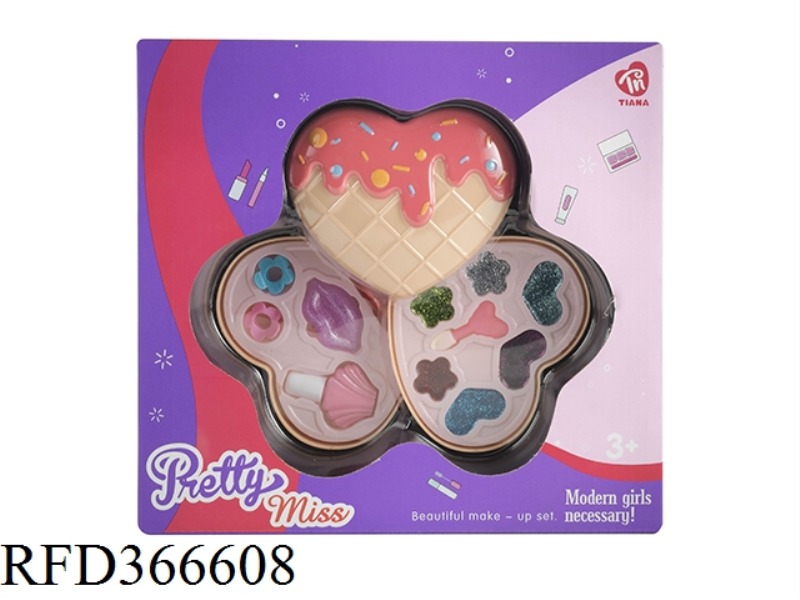 LOVE PEACH BISCUIT BOX 2 LAYERS