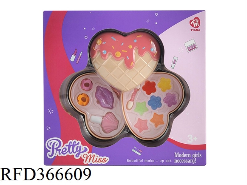 LOVE PEACH BISCUIT BOX 2 LAYERS