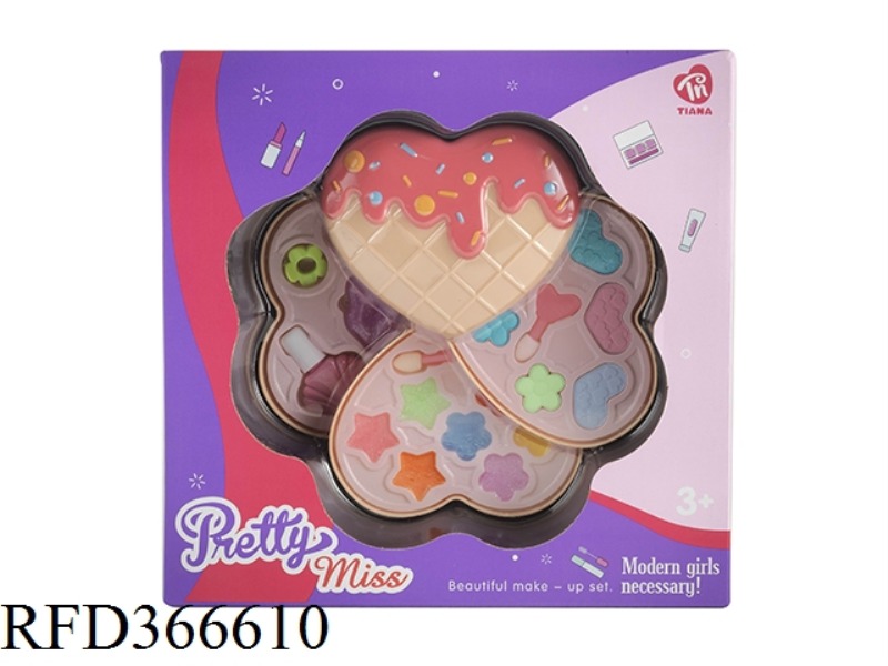 LOVE PEACH BISCUIT BOX 3 LAYERS