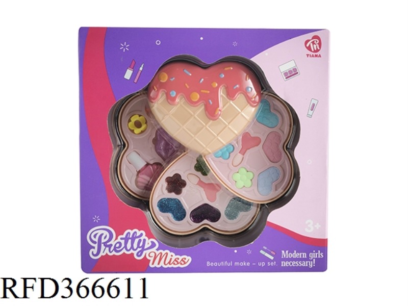 LOVE PEACH BISCUIT BOX 3 LAYERS
