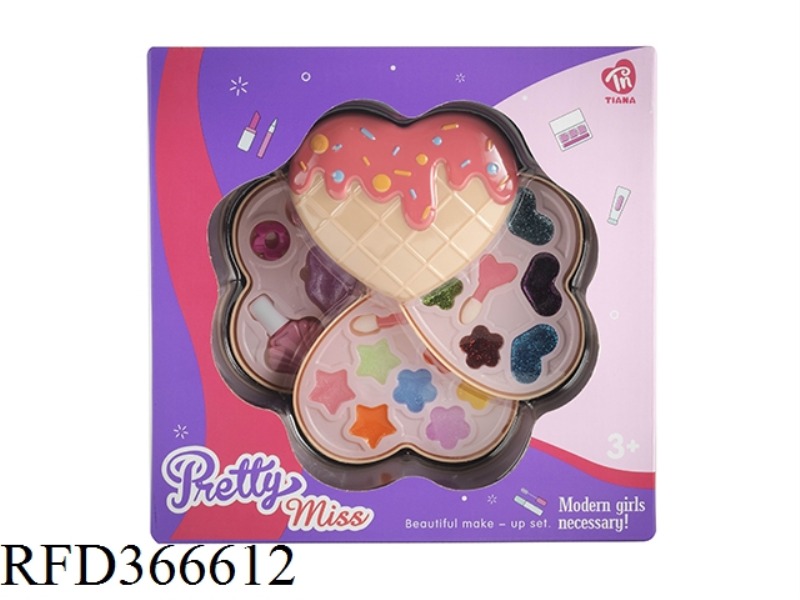 LOVE PEACH BISCUIT BOX 3 LAYERS