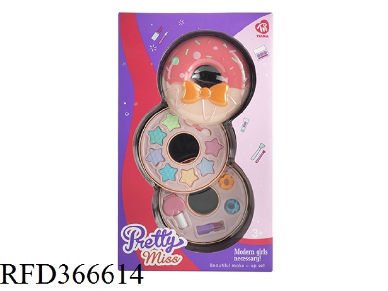 DONUT MAKEUP BOX 2 LAYERS