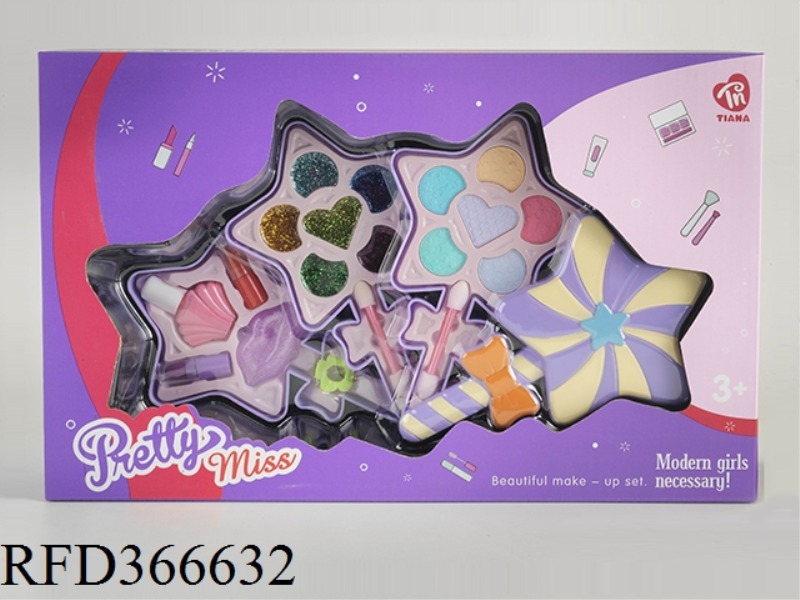 LOLLIPOP COSMETIC BOX 3 LAYERS