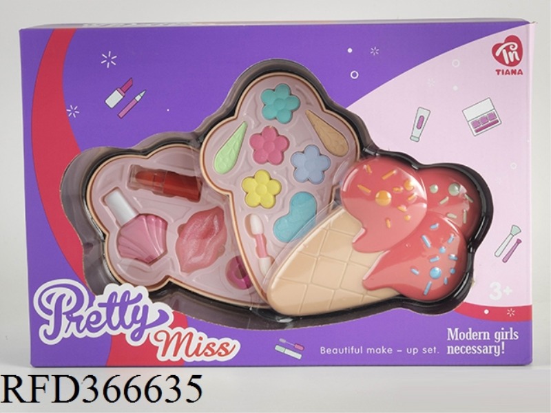 CONE COSMETIC BOX 2 LAYERS