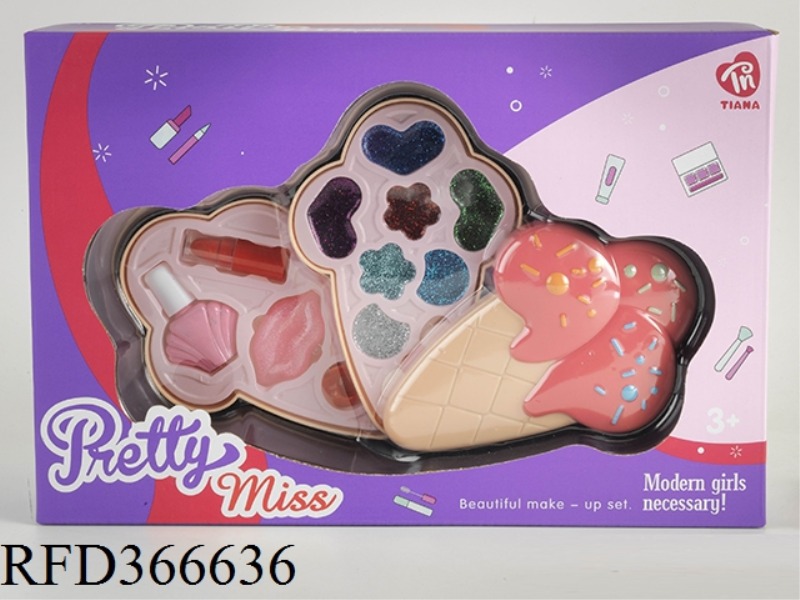 CONE COSMETIC BOX 2 LAYERS