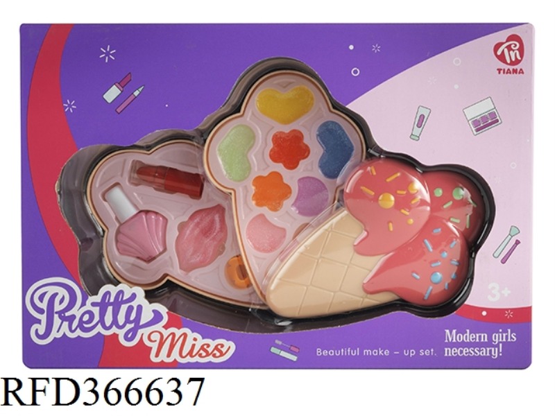 CONE COSMETIC BOX 2 LAYERS