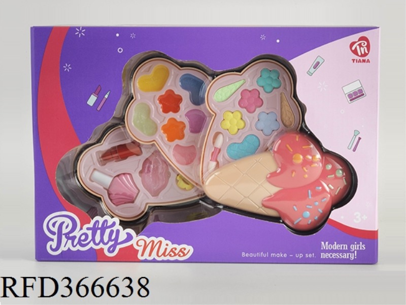 CONE COSMETIC BOX 3 LAYERS