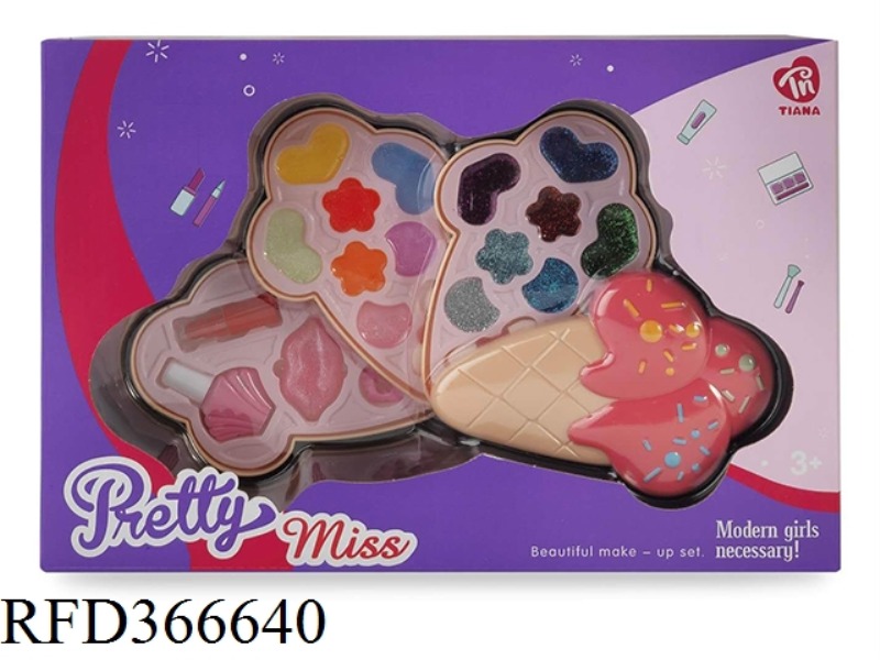 CONE COSMETIC BOX 3 LAYERS