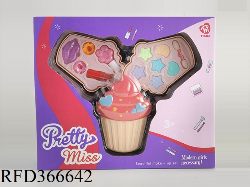 CAKE VANITY BOX 2 LAYERS
