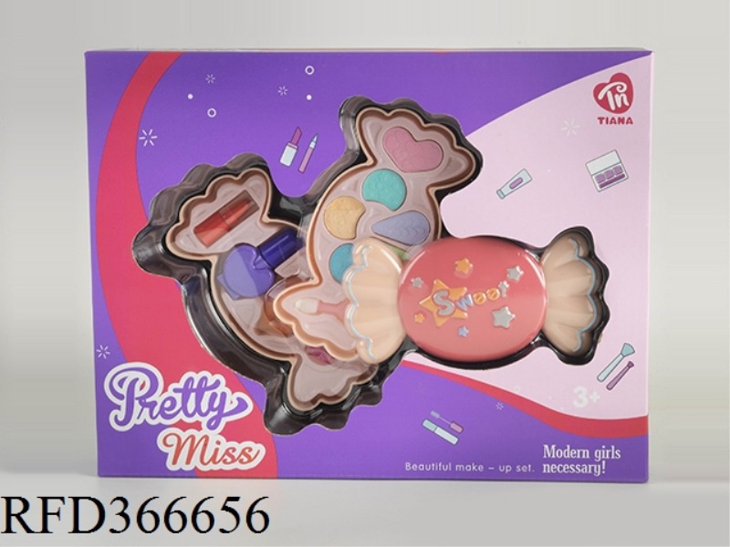 CANDY COSMETIC BOX 2 LAYERS