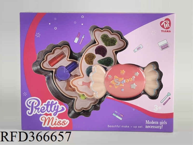 CANDY COSMETIC BOX 2 LAYERS