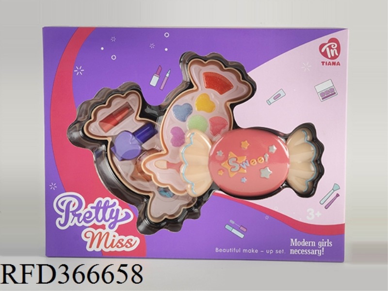 CANDY COSMETIC BOX 2 LAYERS