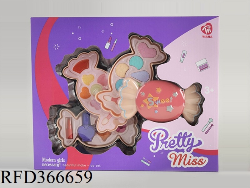 CANDY COSMETIC BOX 3 LAYERS
