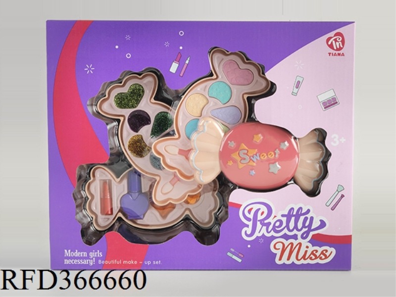 CANDY COSMETIC BOX 3 LAYERS