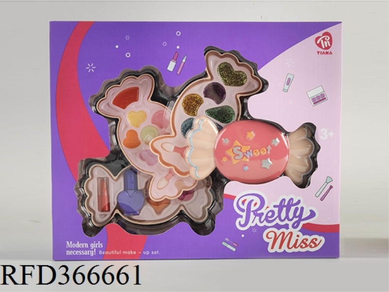 CANDY COSMETIC BOX 3 LAYERS