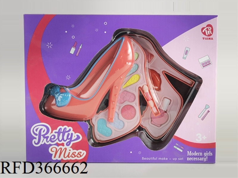 HIGH HEEL MAKEUP BOX 2 LAYERS