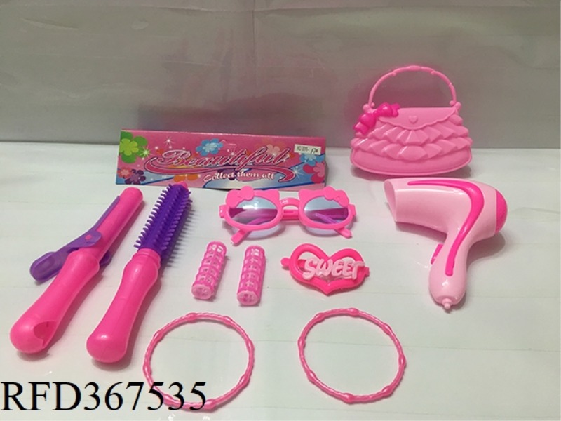 10-PIECE JEWELRY SET