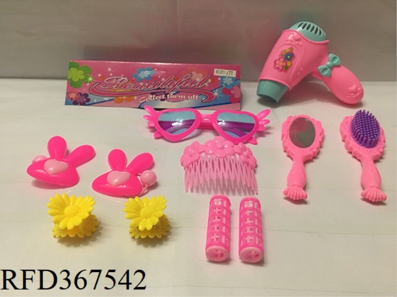 11-PIECE JEWELRY SET