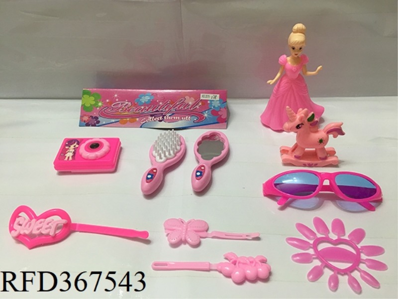 10-PIECE JEWELRY SET
