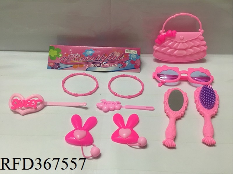 10-PIECE JEWELRY SET
