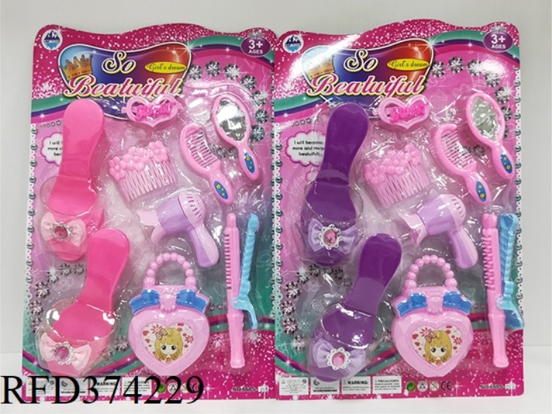 PRINCESS BARBIE HIGH HEEL SIMULATION SHOES SET FOR CHILDREN