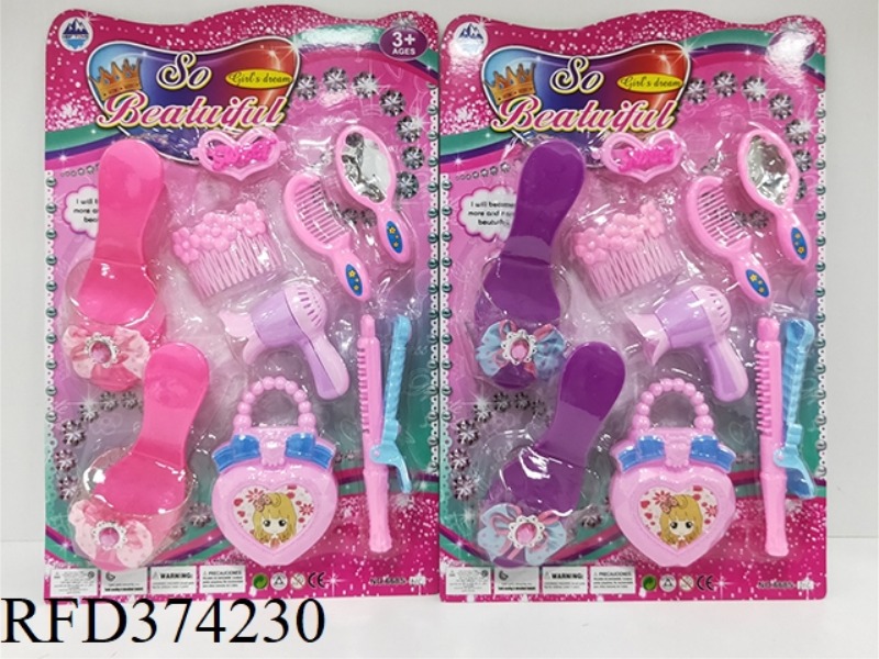 PRINCESS BARBIE HIGH HEEL SIMULATION SHOES SET FOR CHILDREN