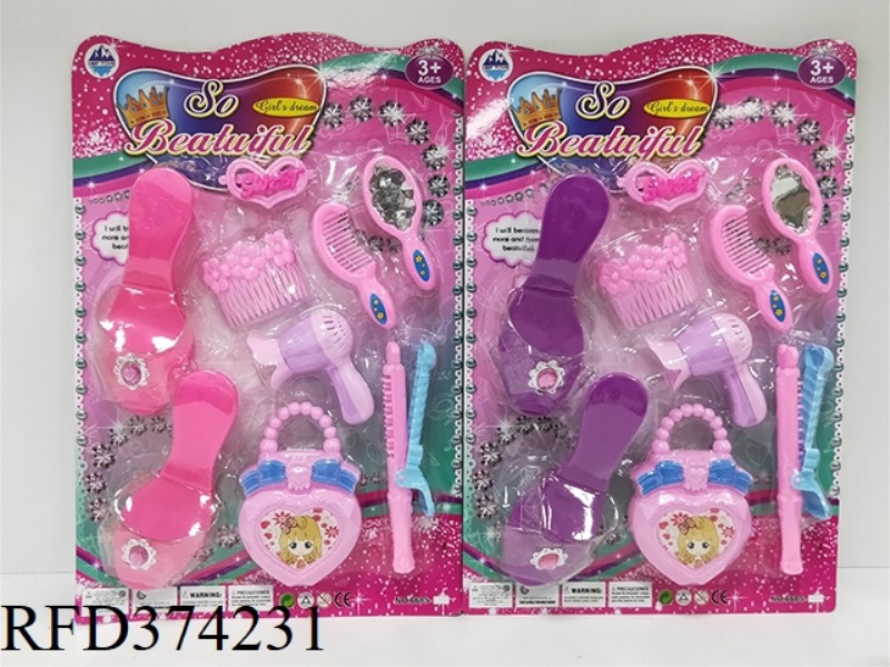PRINCESS BARBIE HIGH HEEL SIMULATION SHOES SET FOR CHILDREN