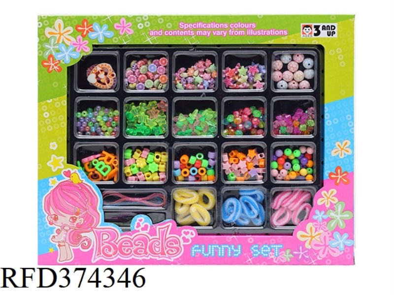 JEWELRY SELF-ASSEMBLED BEADS SERIES