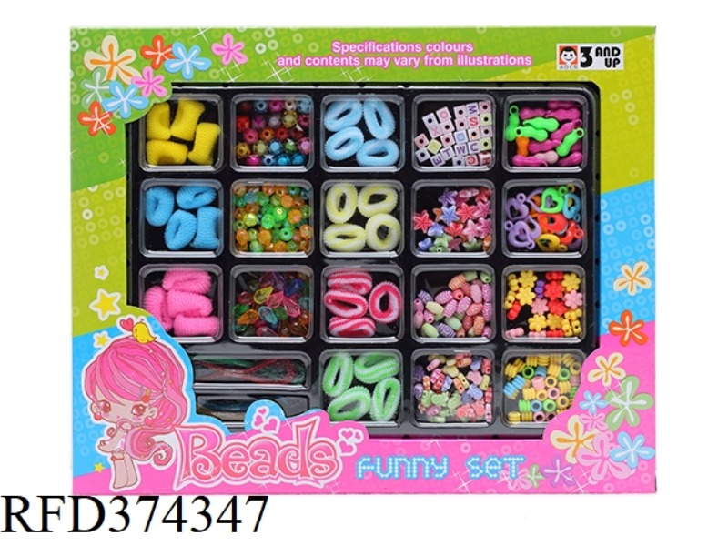 JEWELRY SELF-ASSEMBLED BEADS SERIES