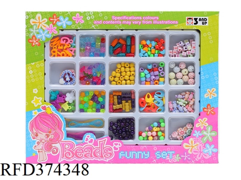 JEWELRY SELF-ASSEMBLED BEADS SERIES