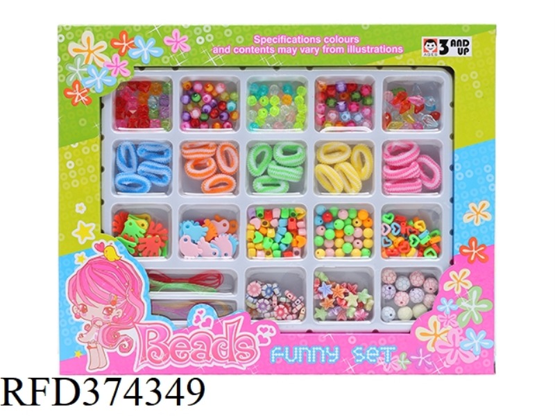 JEWELRY SELF-ASSEMBLED BEADS SERIES