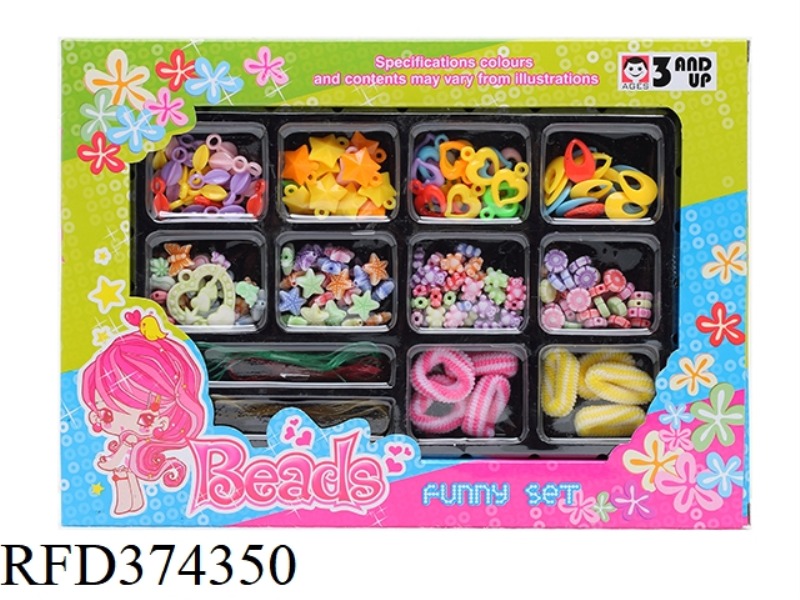 JEWELRY SELF-ASSEMBLED BEADS SERIES