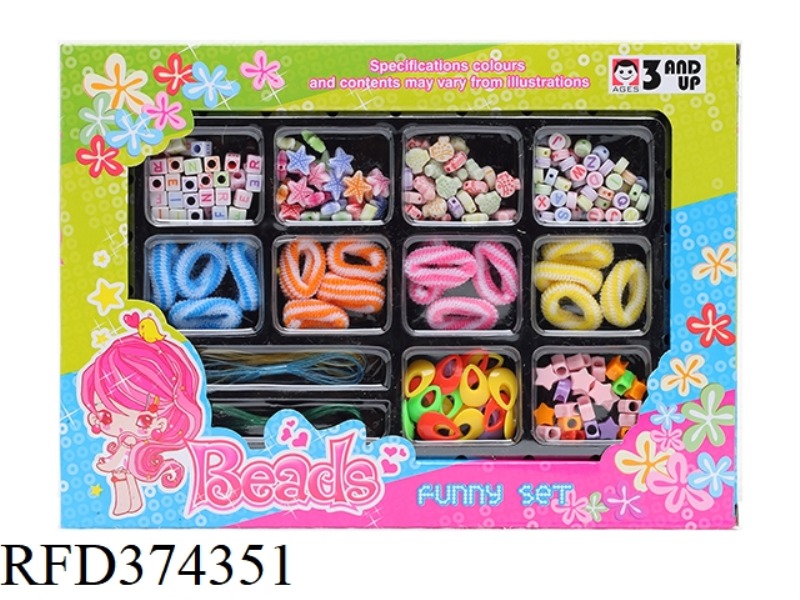 JEWELRY SELF-ASSEMBLED BEADS SERIES