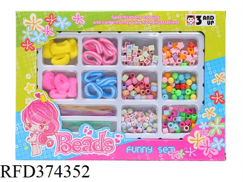 JEWELRY SELF-ASSEMBLED BEADS SERIES