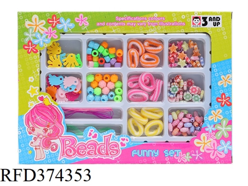 JEWELRY SELF-ASSEMBLED BEADS SERIES