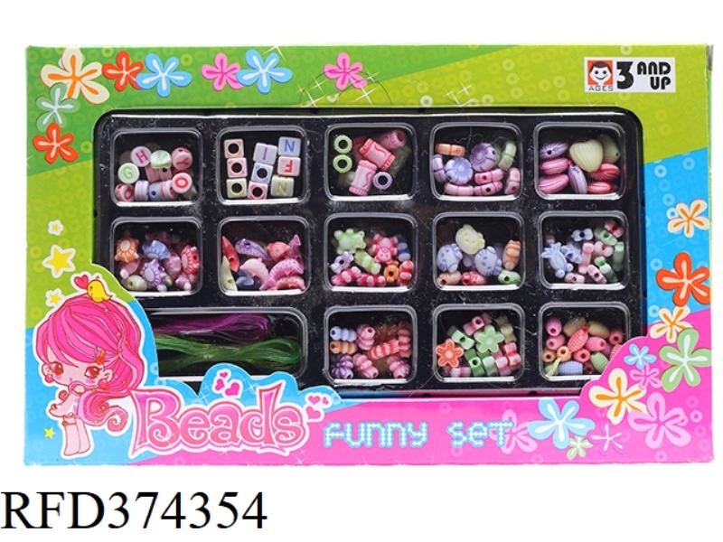 JEWELRY SELF-ASSEMBLED BEADS SERIES