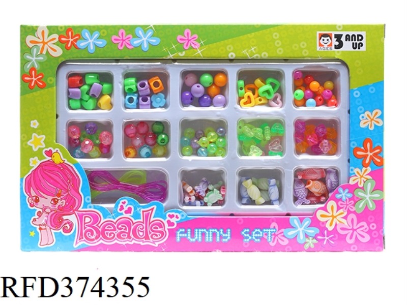 JEWELRY SELF-ASSEMBLED BEADS SERIES