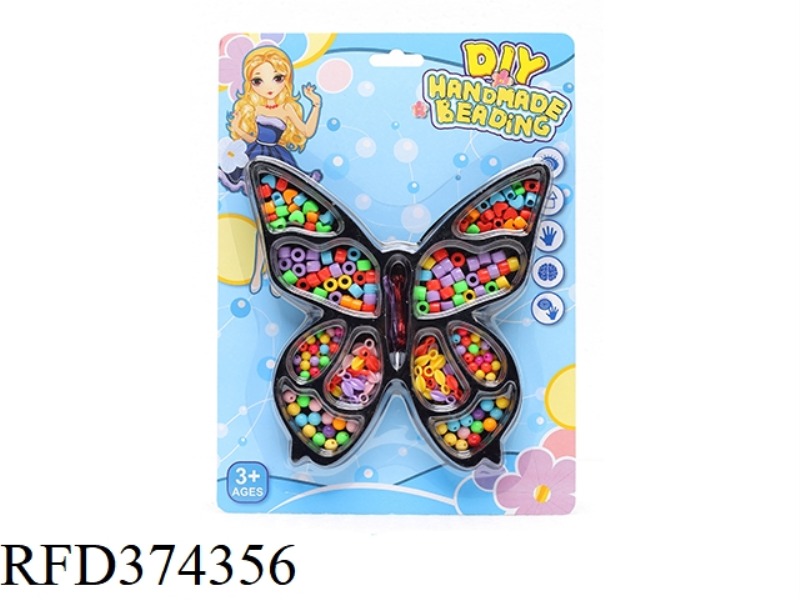 JEWELRY SELF-ASSEMBLED BEADS SERIES